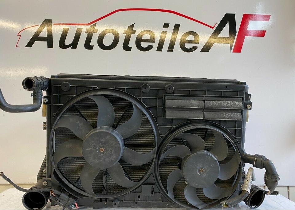 VW Golf 5 V 2.0 TFSI Klimakühler Kühler Lüfter Kondensator 200PS – Bild 4