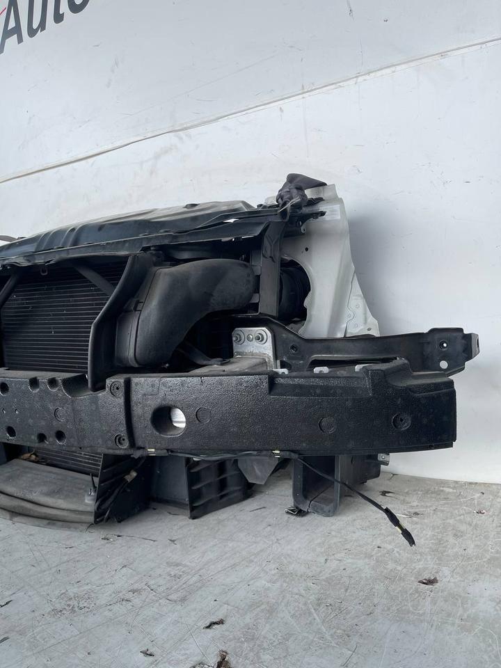 BMW 5er E60 E61 Schlossträger Frontmaske Kühlerpaket – Bild 3