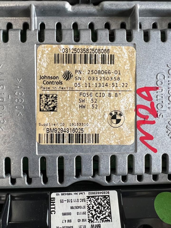 Mini Cooper S F56 Navigation Display Bildschirm 2508066 – Bild 4