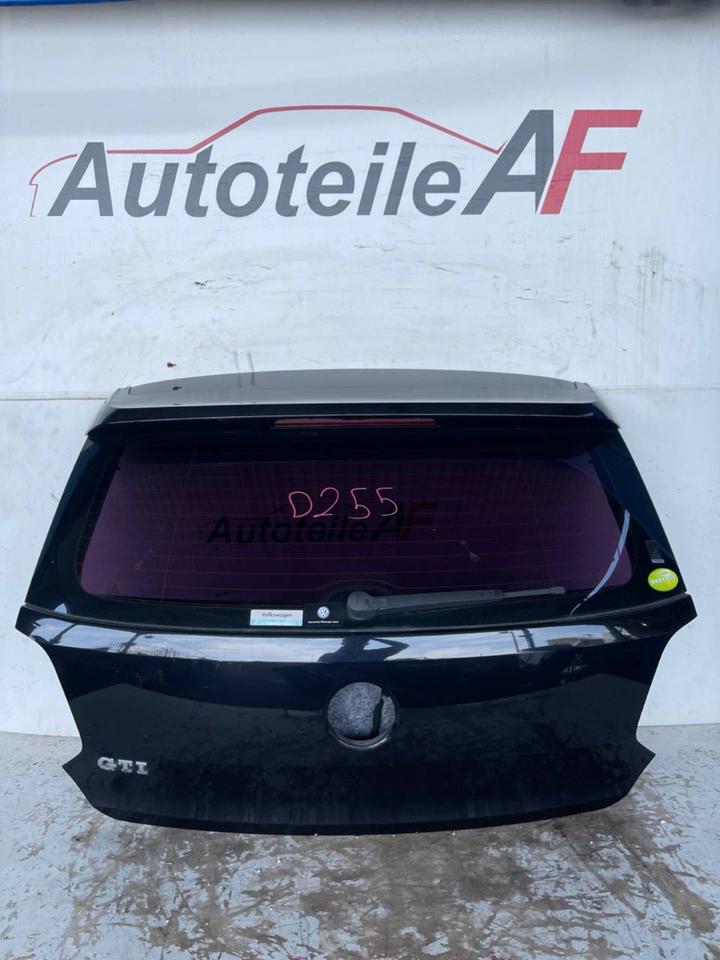 VW Polo 6R GTI Heckklappe Kofferraumdeckel Hinten LC9X