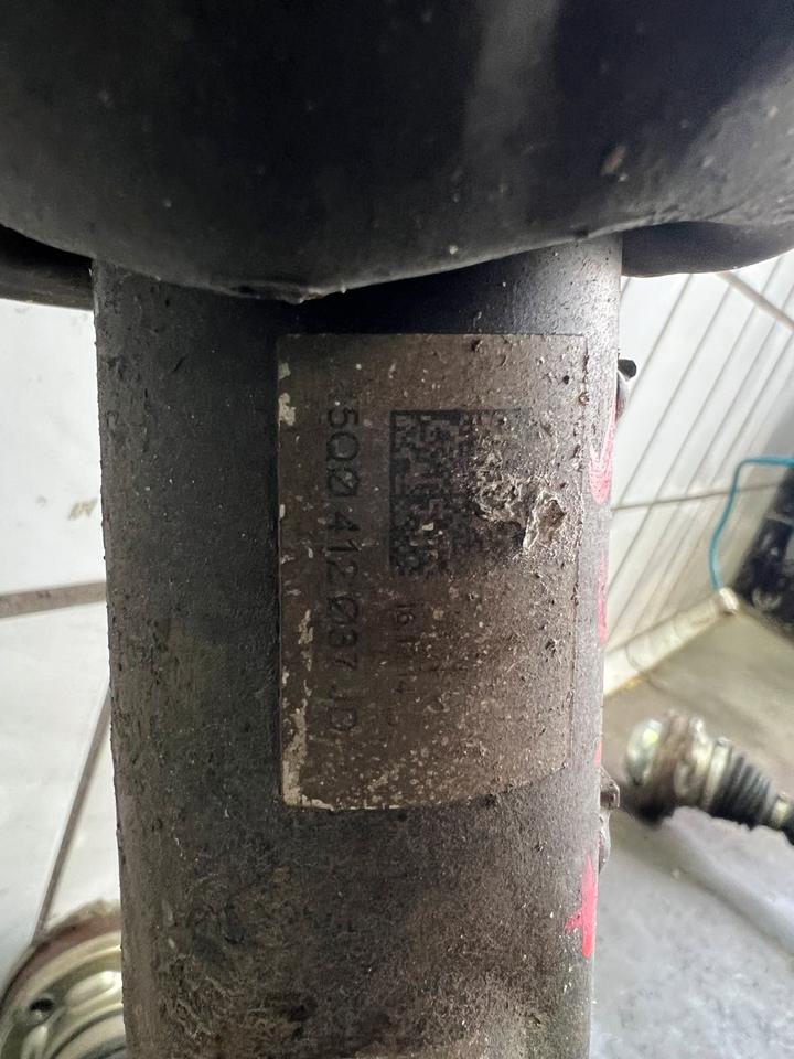 VW Golf 7 VII GTI Achsschenkel Radnabe Stoßdämpfer Vorne – Bild 7