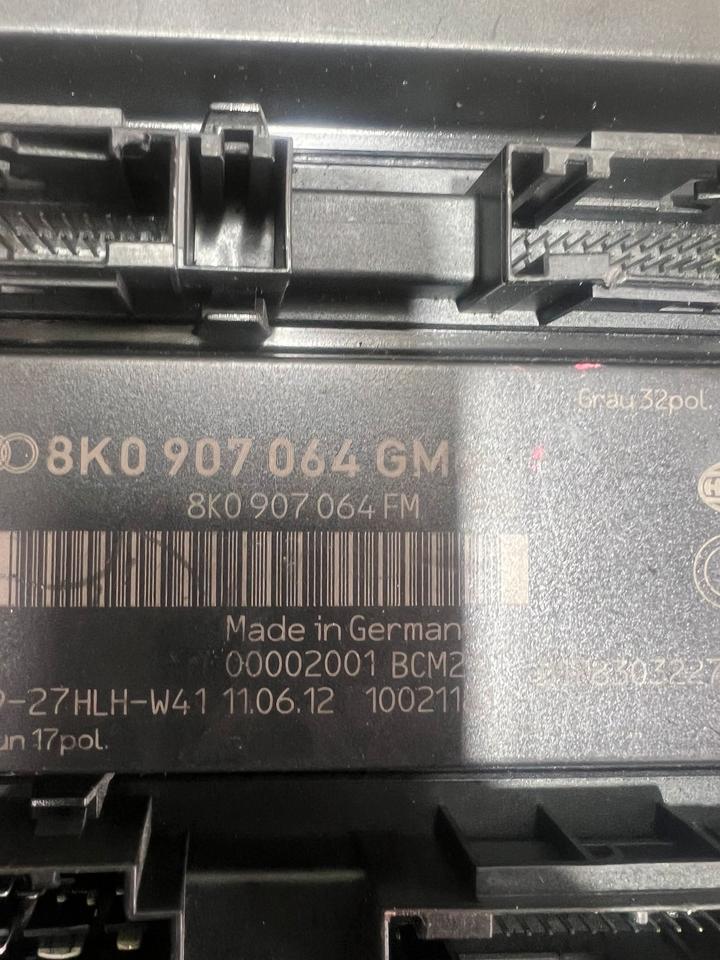Audi A4 B8 8K Zentralsteuergerät Komfortsystem 8K0907064GM – Bild 3