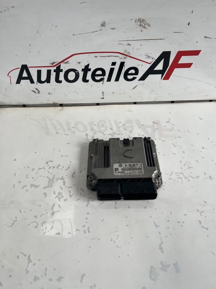 VW Tiguan 5N Motorsteuergerät Steuergerät 06J906026FK