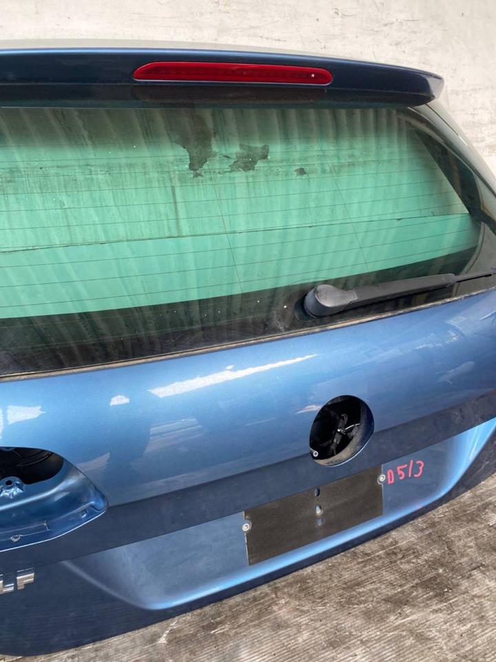 VW Golf 7 VII Variant Heckklappe Kofferraumdeckel Deckel LA5J – Bild 6