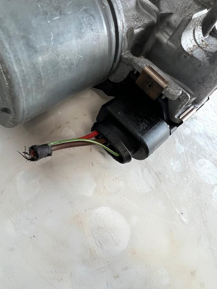 VW Golf 7 VII Scheibenwischer Wischermotor 5G2955119A – Bild 3