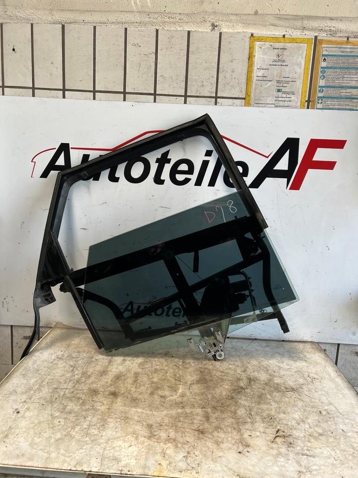 Audi A6 4B Türrahmen Rahmen Fensterheber Hinten Rechts