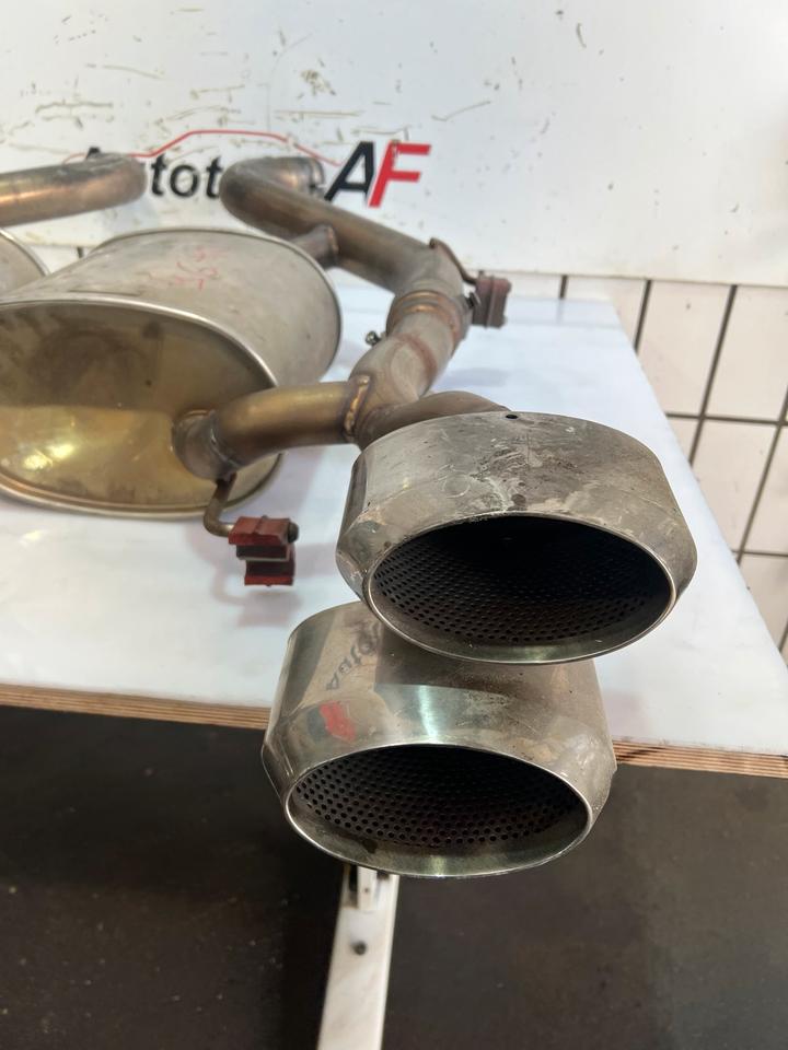 BMW 3er E92 E93 Energy Auspuff Sportauspuff Endschalldämpfer – Bild 4