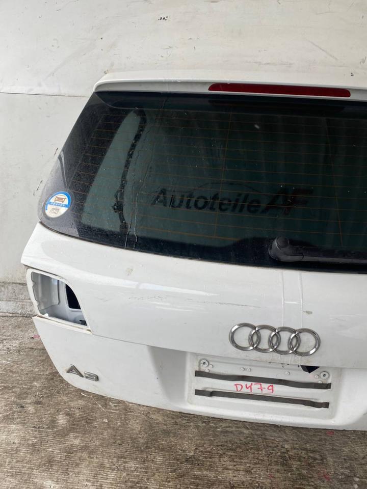 Audi A3 8P Facelift Heckklappe Kofferraumdeckel Hinten LY9C – Bild 8