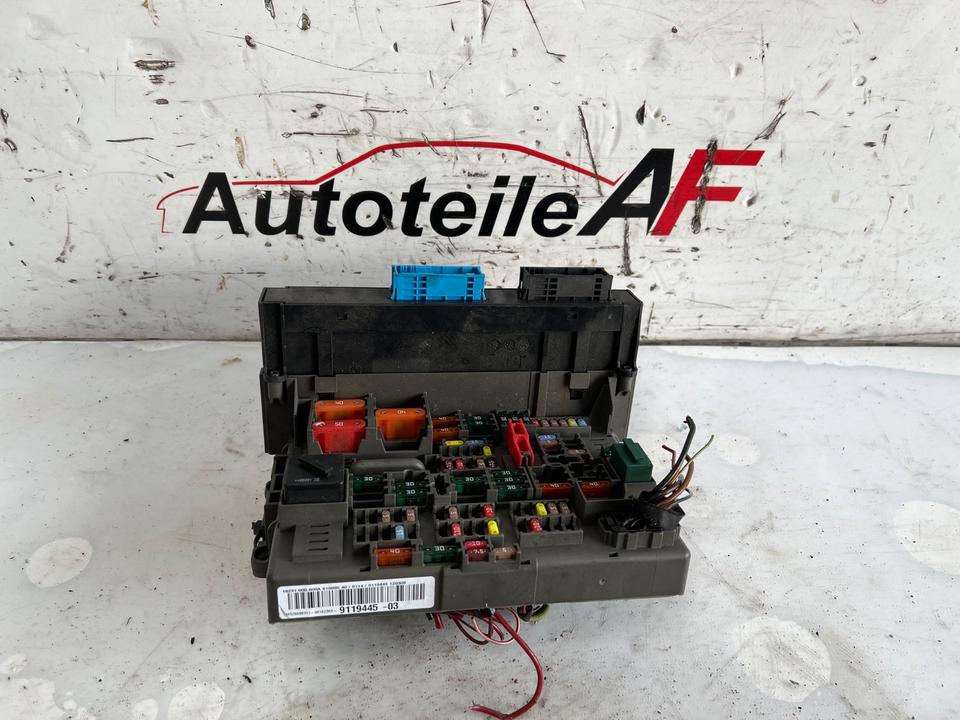 BMW 1er E87 Sicherungskasten 9119445