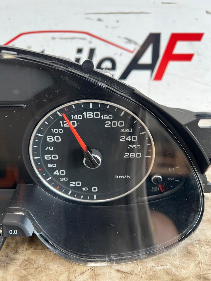 Audi A4 B8 8K Facelift Tachometer Kombiinstrument 8K0920931B – Bild 4