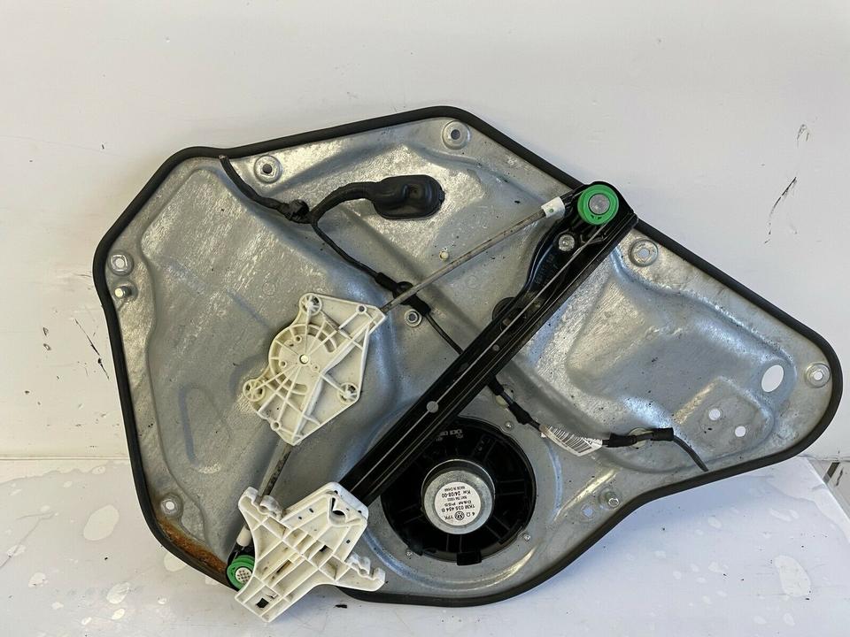 VW Golf 5 6 Variant Türblech Fensterheber hinten links 1K9839755 – Bild 5