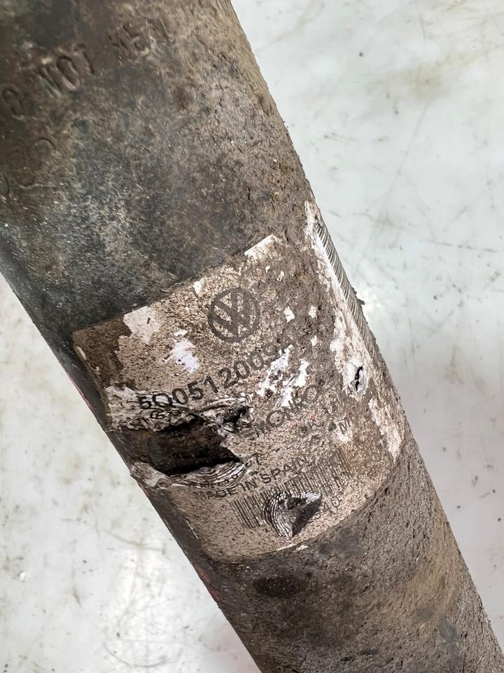 VW Golf 7 VII GTI Stoßdämpfer Dämpfer Federbein Hinten – Bild 6