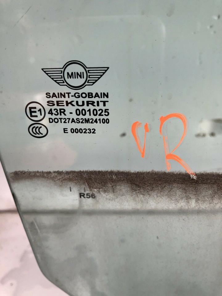 Mini Cooper R55 R56 R57 Türscheibe Scheibe Vorne Rechts – Bild 5