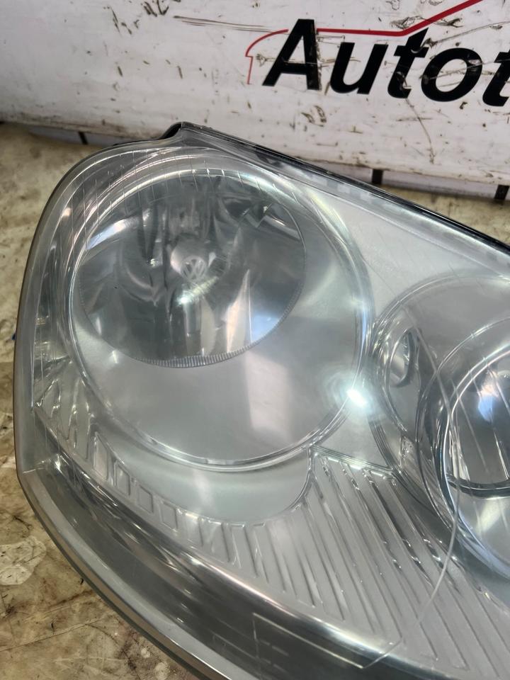 VW Golf 5 V Frontscheinwerfer Scheinwerfer Vorne Rechts Links – Bild 12