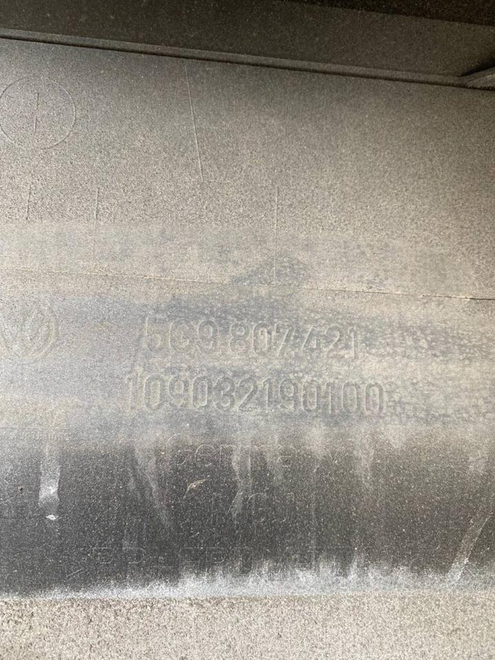 VW Golf 7 VII Variant Stoßstange Heckschürze Hinten LB7W – Bild 20