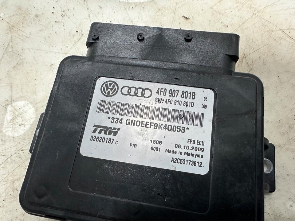 Audi A6 4F Parkbremse Feststellbremse Steuergerät 4F0907801B – Bild 3