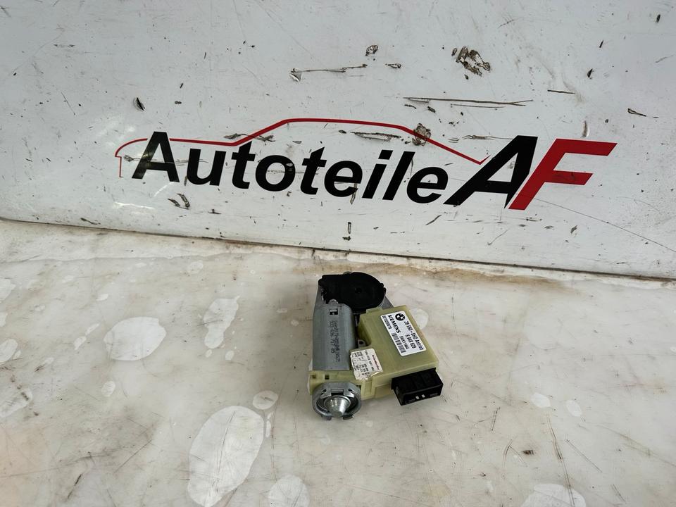 BMW 5er E60 Schiebedachmotor Schiebedach Steuergerät 6949628