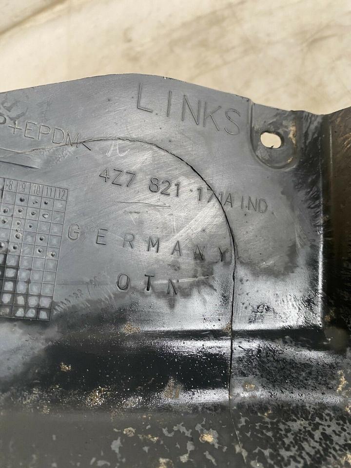 Audi A6 C5 Radhaus Radhausschale Vorne Links 4Z7821171A – Bild 7