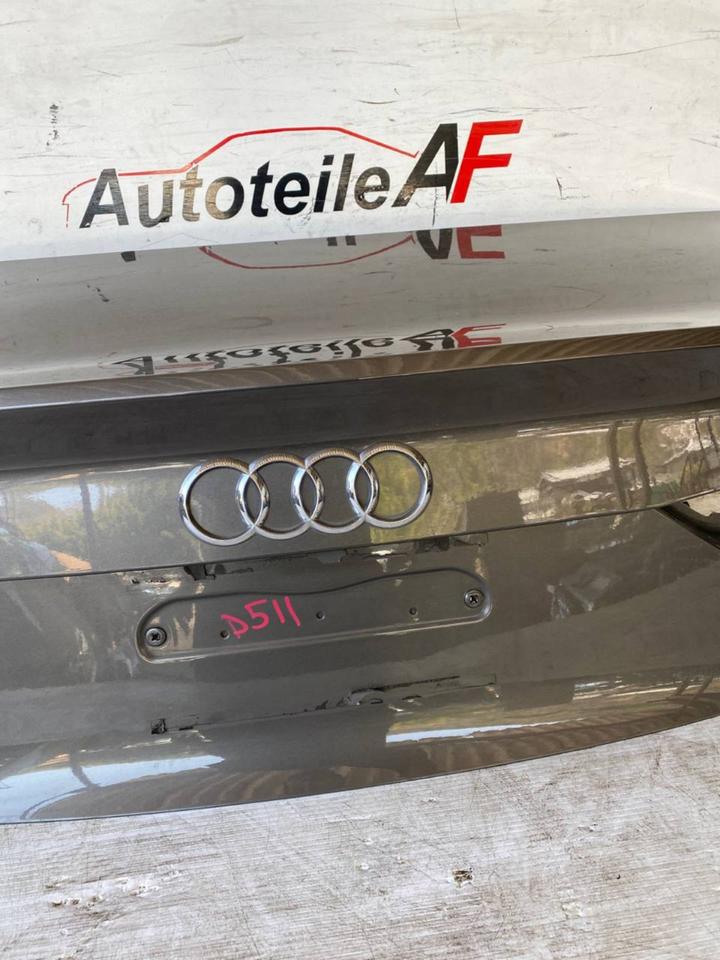 Audi A3 8V Limousine Heckklappe Kofferraumdeckel Deckel LY1P – Bild 6