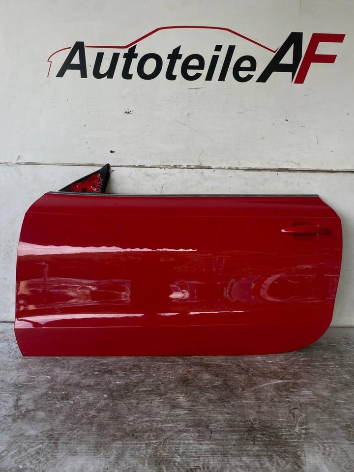 Audi A5 S5 8T 8F Tür Fahrertür Tür Vorne Links Komplett LY3J