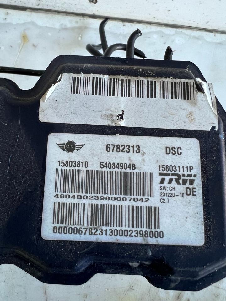 Mini Cooper S R55 R56 R57 ABS Block Hydraulikblock 6782313 – Bild 3