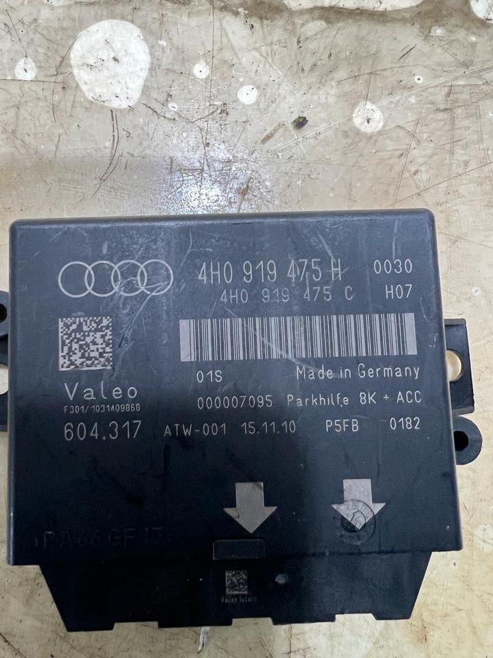 Audi A8 4H Steuergerät Einparkhilfe Parktronic 4H0919475H – Bild 3
