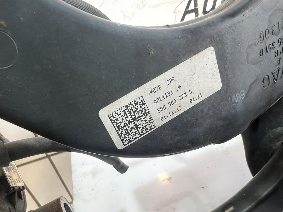 VW Audi Golf 7 VII A3 8V Hinterachse Achse Träger Hinten Komplett – Bild 14