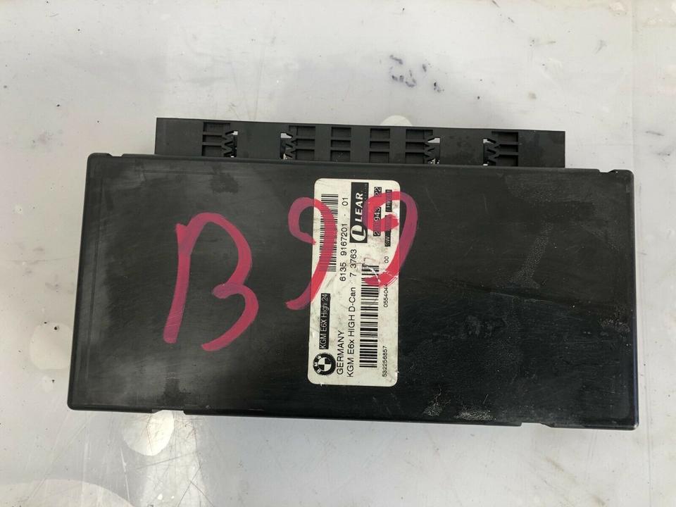 BMW 5er E60 E61 Gateway Komfort Steuergerät 9167201 – Bild 2