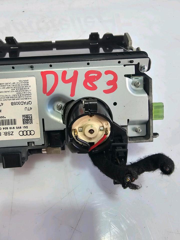 Audi A3 8V S3 RS3 Display MMI Bildschirm Navi 8V0857273N – Bild 5