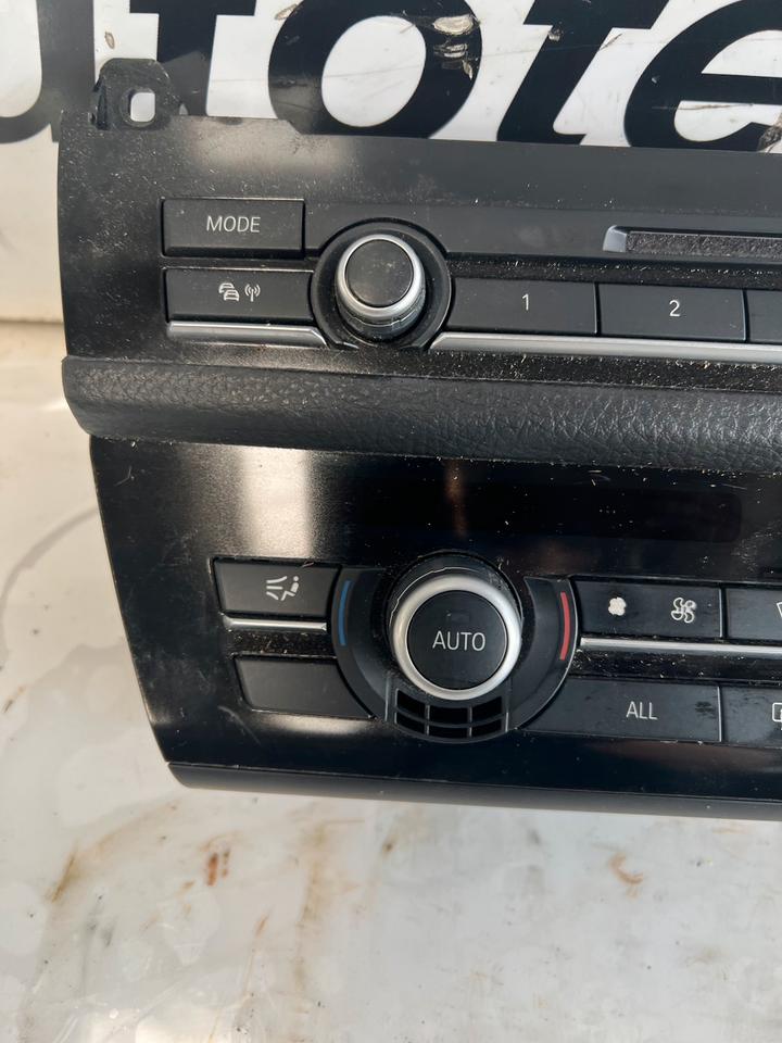 BMW 5er F10 F11 Klimabedienteil 9241239 – Bild 2