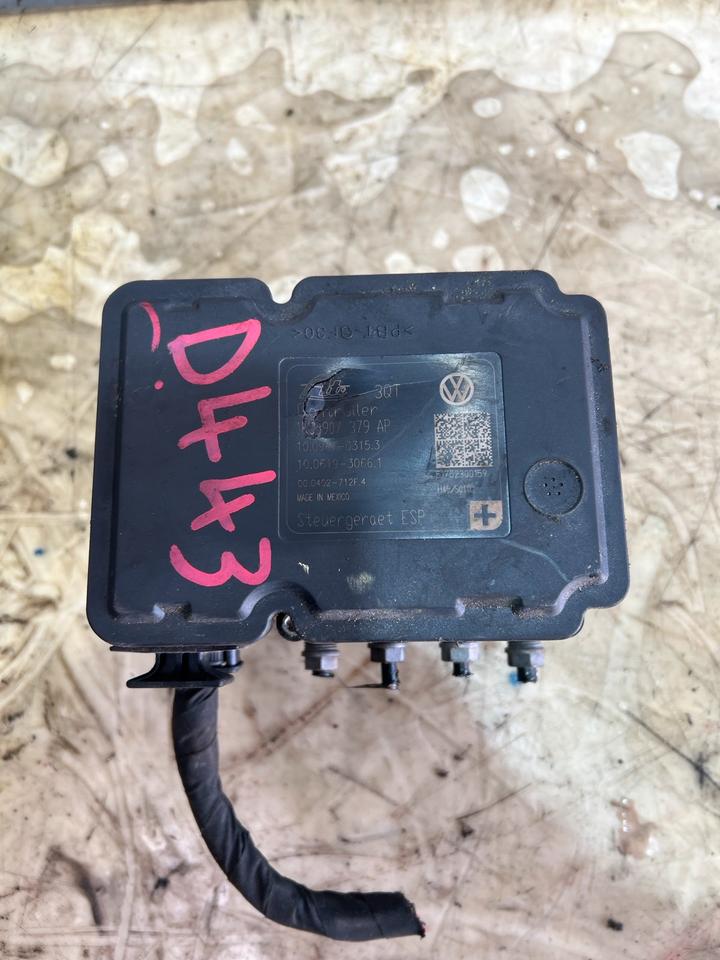 VW Golf 5 V 6 VI ABS Block Steuergerät Hydraulikblock 1K0907379AP – Bild 2