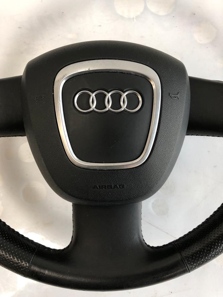 Audi A3 8P 3-Speicher F1 Lenkrad Airbag Fahrerairbag – Bild 2