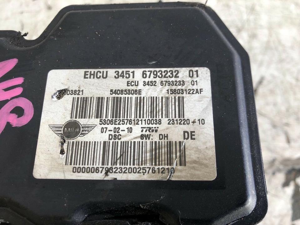Mini Cooper R55 R56 R57 ABS Steuergerät 6793232 – Bild 3