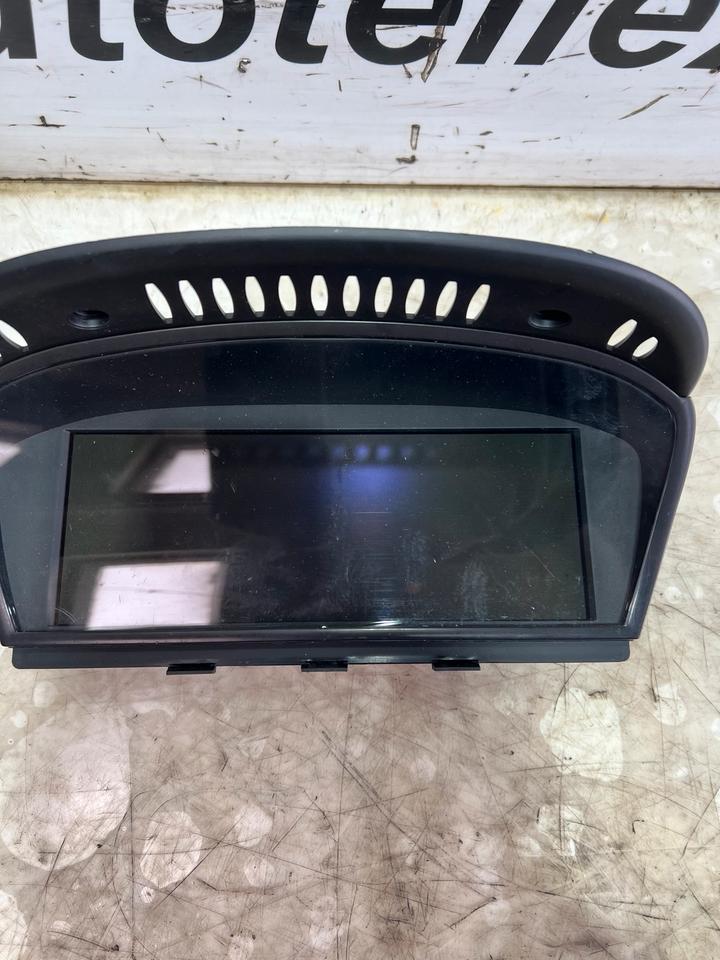 BMW 5er E60 E61 Display Bildschirm Bordcomputer 6989396 – Bild 2
