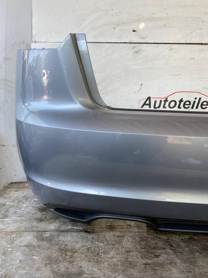 Audi A3 8P Facelift S Line Stoßstange Heckschürze Hinten LX7V – Bild 7