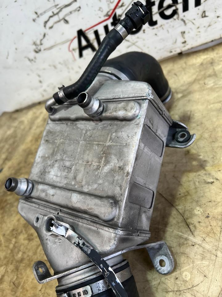 BMW 6er 7er F06 F12 F13 F01 N63 Ladeluftkühler Ladeluft 7575406 – Bild 5