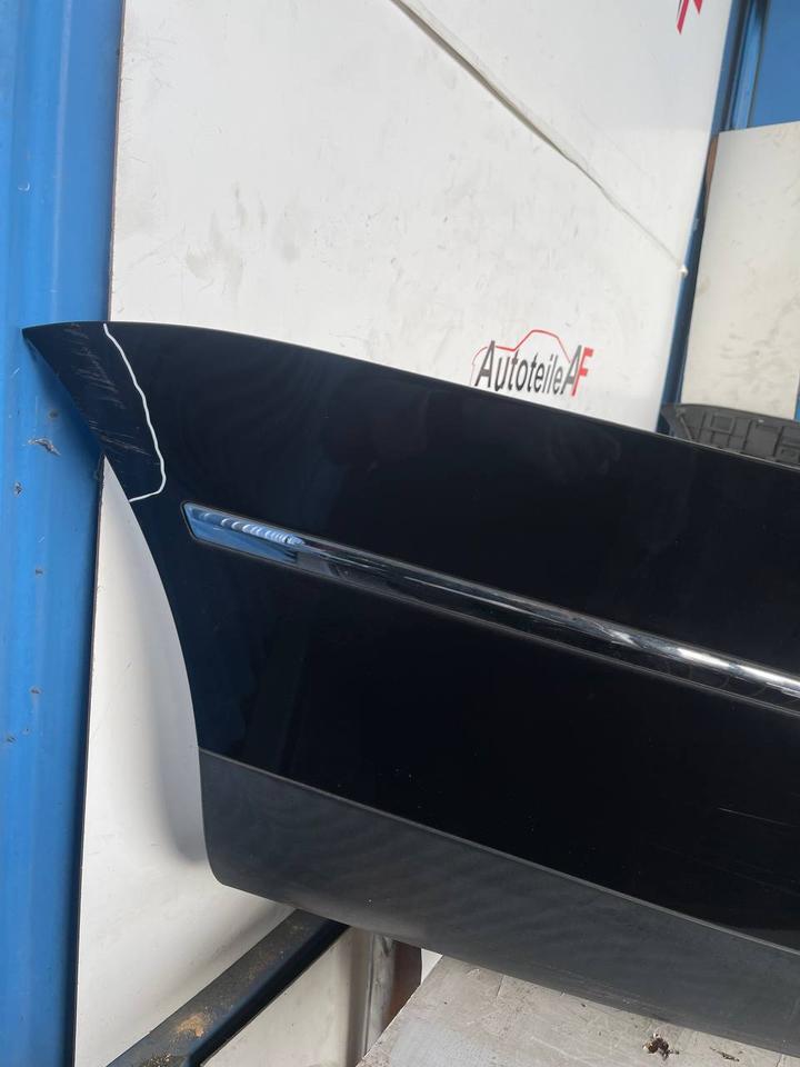 VW Passat B6 3C Variant Heckstoßstange Stoßstange Hinten LC9X – Bild 4