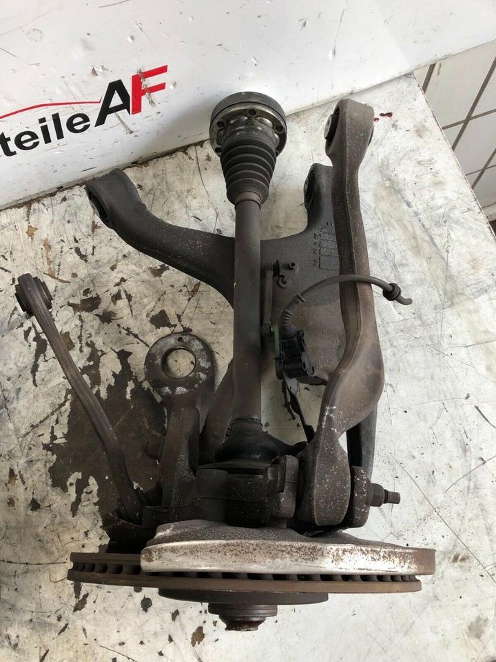 Audi S4 8K Achsschenkel Radnabe Querlenker Antriebswelle Hinten – Bild 4