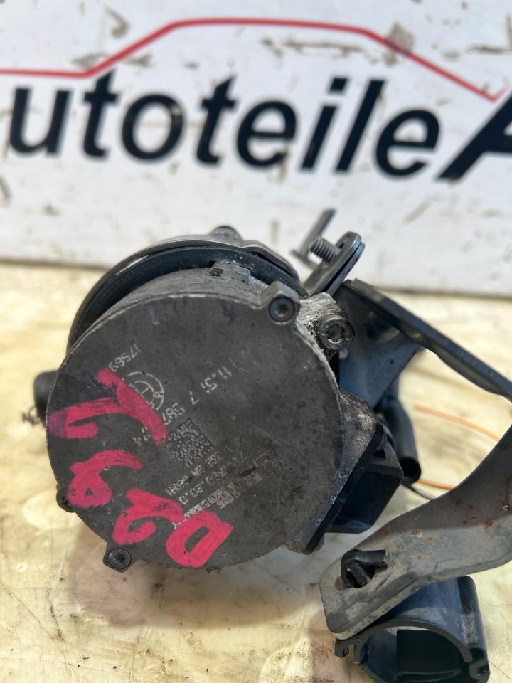 BMW 7er F01 F02 Zusatzwasserpumpe Pumpe 7615513 – Bild 3