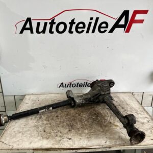 Audi Q7 4L 3.0 TFSI Vorderachsgetriebe Differential Vorne MUU