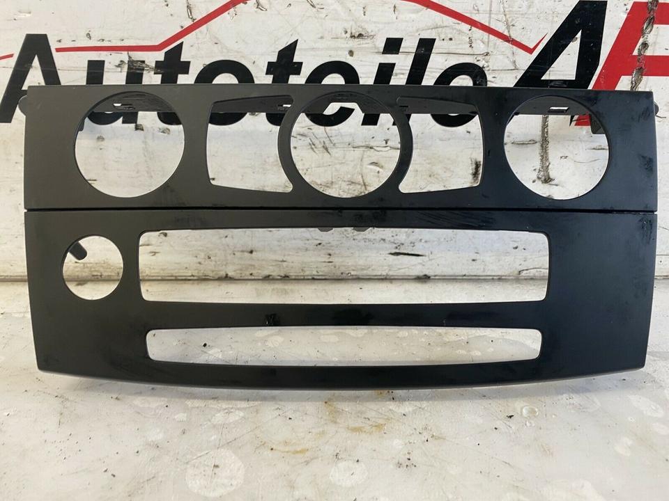 BMW 5er E60 E61 Blende Klimabedienteil Abdeckung 6976362 – Bild 3