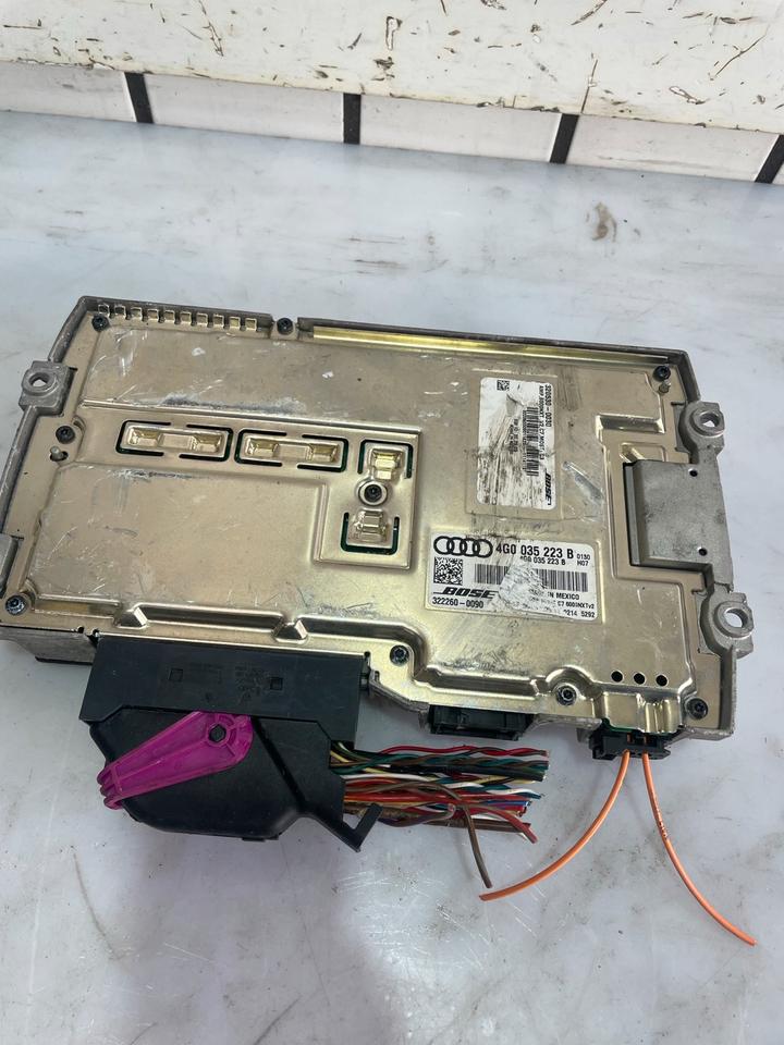 Audi A3 8V Bose Verstärker Soundsystem 4G0035223B – Bild 2