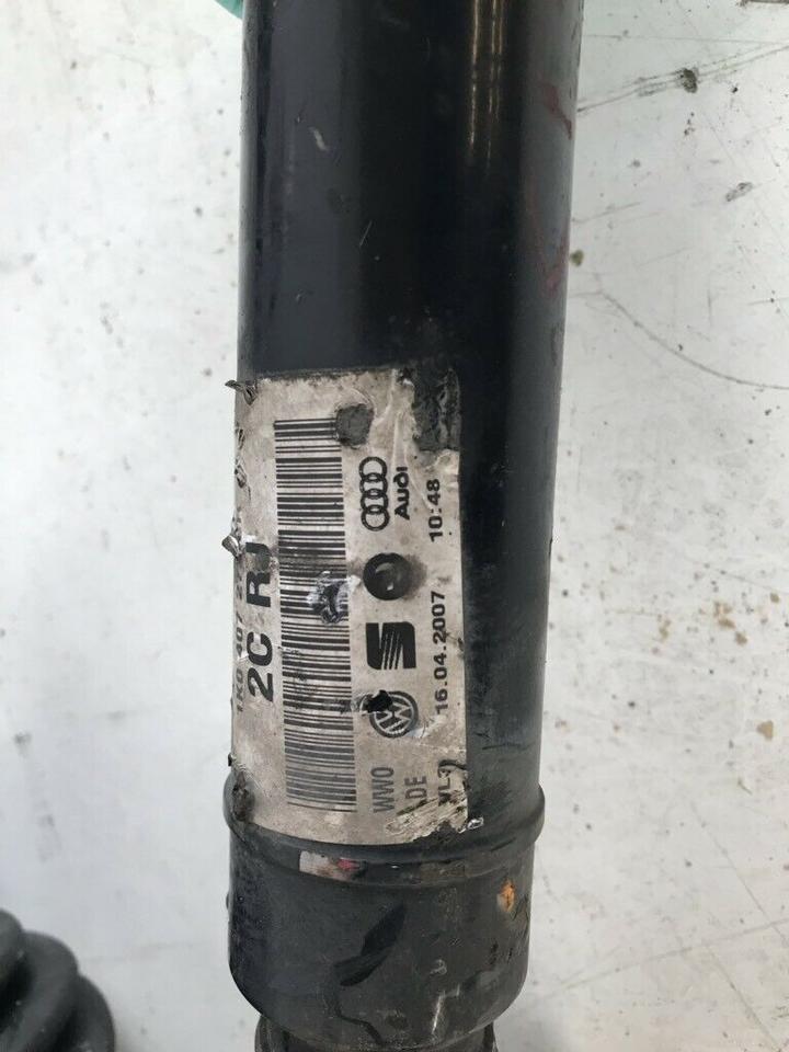 VW Golf 5 V Touran Antriebswelle Gelenkwelle vorne – Bild 7