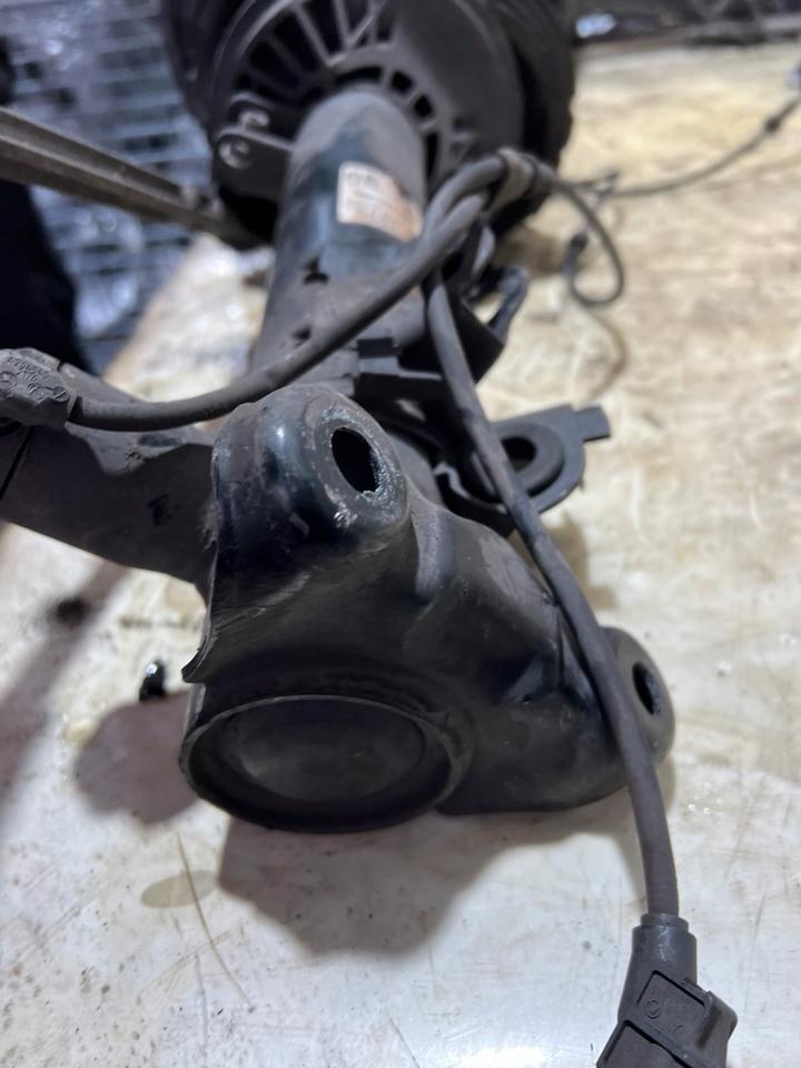 Mercedes CLS W218 Luftfederung Luftfederbein Stoßdämpfer Vorne – Bild 9