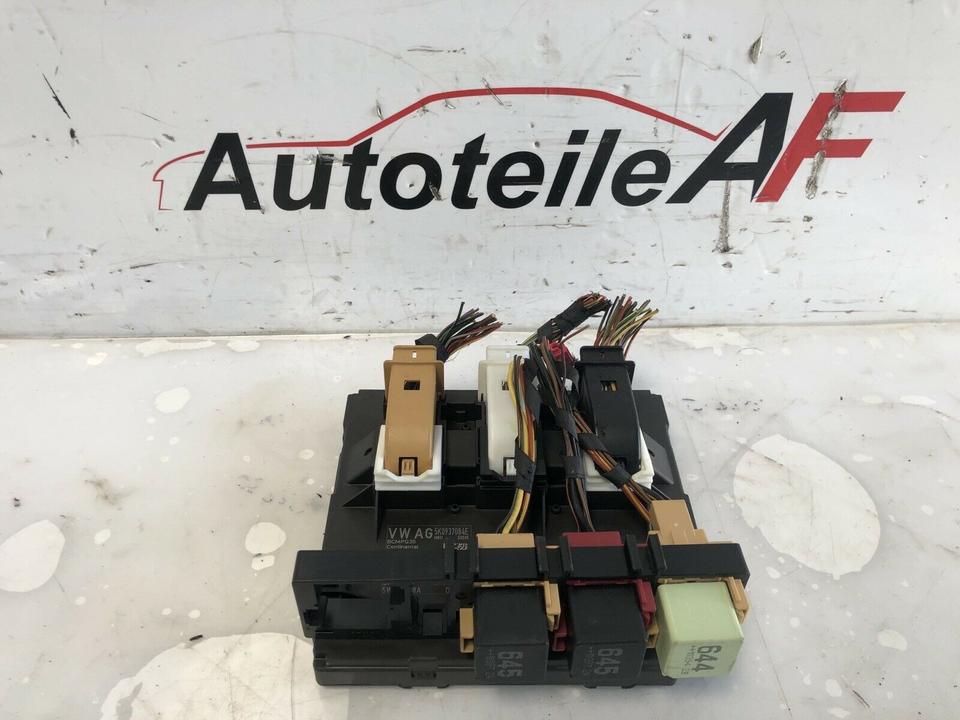 Audi VW Golf Touran Komfortsteuergerät Steuergerät 5K0937084E