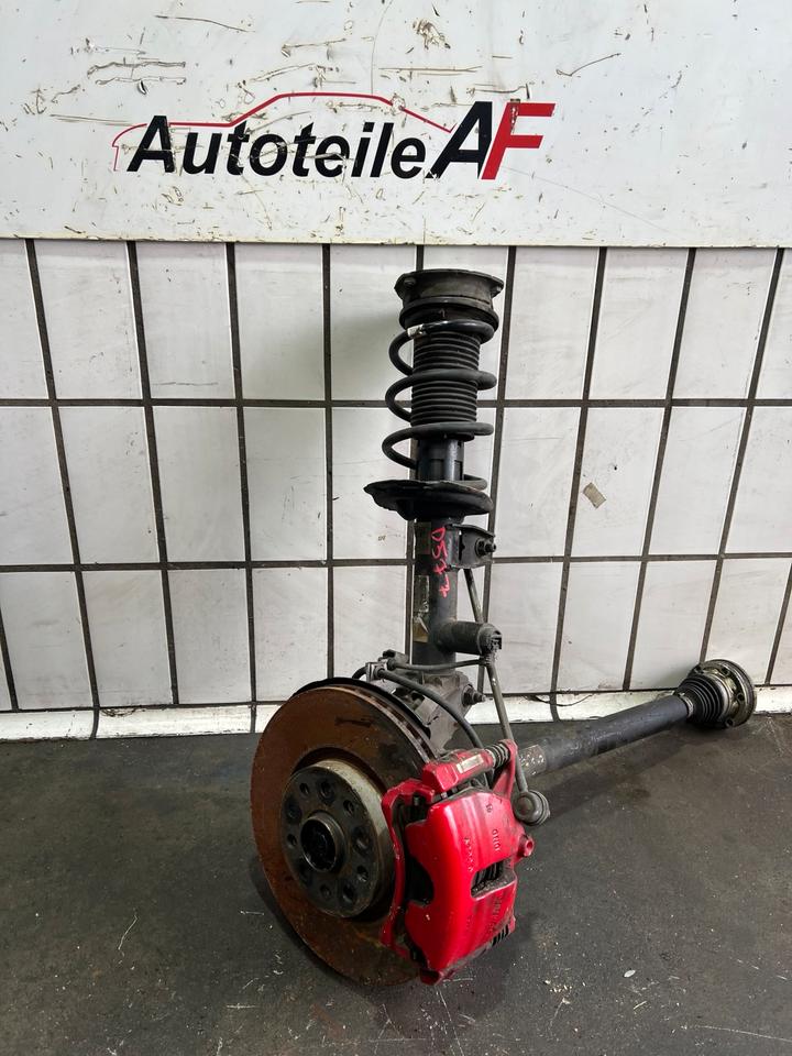 VW Golf 7 VII GTI Achsschenkel Radnabe Stoßdämpfer Vorne – Bild 11