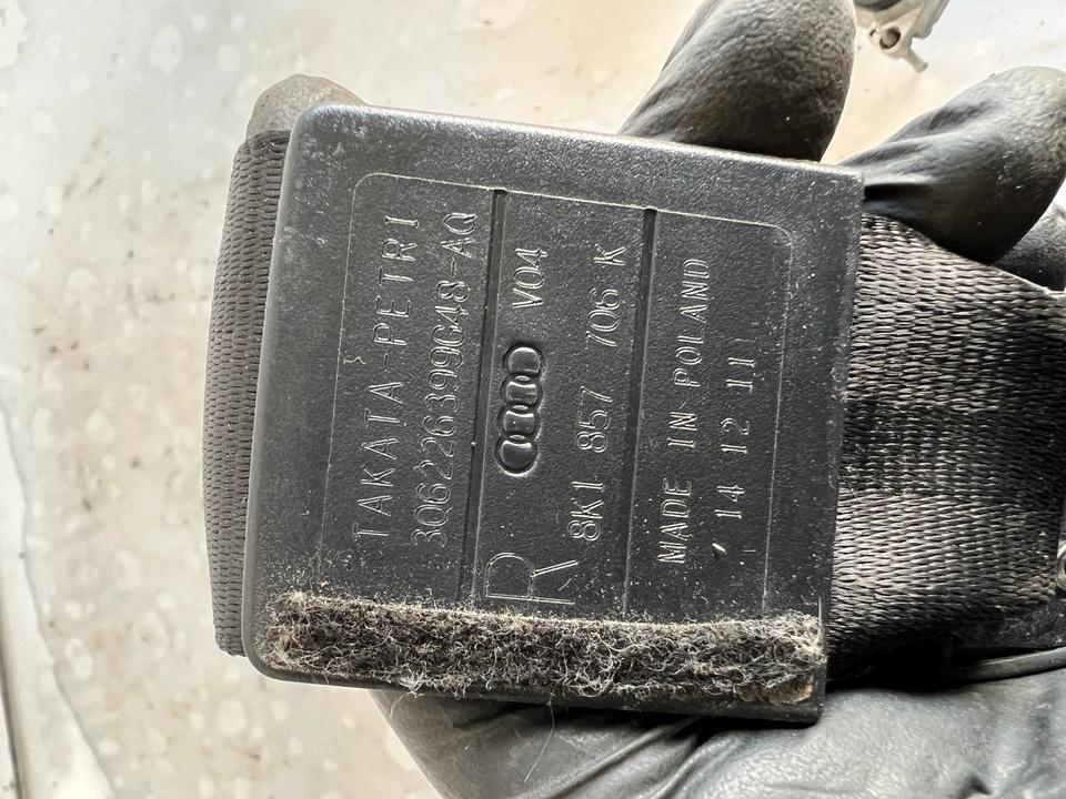 Audi A4 B8 8K Gurt Vorne 8K1857706 8K1857705 – Bild 15