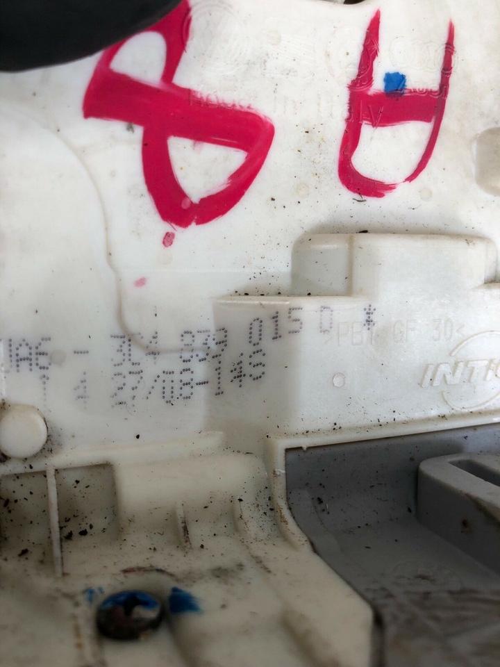 Audi Q7 4L Türschloss Schloss Hinten Links 3C4839015 – Bild 5