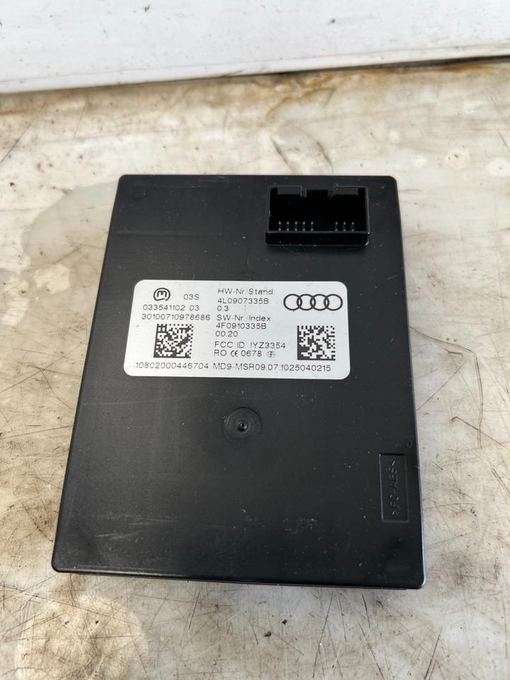 Audi Q7 4L Keyless Kessy Steuergerät 4L0907335B – Bild 2