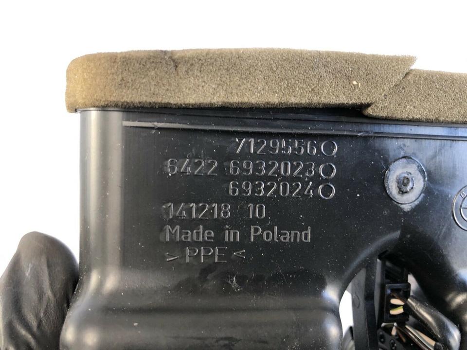 BMW 3er E90 E91 Luftdüse Düse Hinten 6932023 – Bild 6